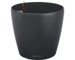 Pflanztopf Lechuza Classico Color Ø 60 schiefergrau