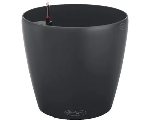 Pflanztopf Lechuza Classico Color Ø 60 schiefergrau