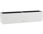 Hornbach Blumenkasten Lechuza Balconera Stone 80 cm quarzweiß
