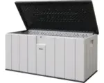 Hornbach Auflagenbox LIFETIME 568l 153 x 72 x 69 cm Kunststoff Metall lichtgrau