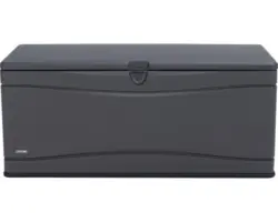 Auflagenbox LIFETIME 495l 153 x 61 x 68 cm Kunststoff grau