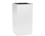 Hornbach Pflanzsäule Lechuza Canto Stone 40 LED high Kunststoff 40 x 40 x 76 cm quarzweiß