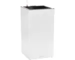 Hornbach Pflanzsäule Lechuza Canto Stone 30 LED high Kunststoff 30 x 30 x 56 cm quarzweiß