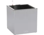 Hornbach Pflanzkübel Lechuza Canto Stone 30 LED low Kunststoff 30 x 30 x 30 cm steingrau