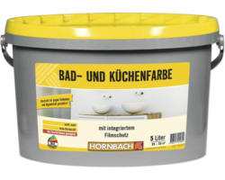 HORNBACH Bad- und Küchenfarbe im Wunschfarbton mischen lassen