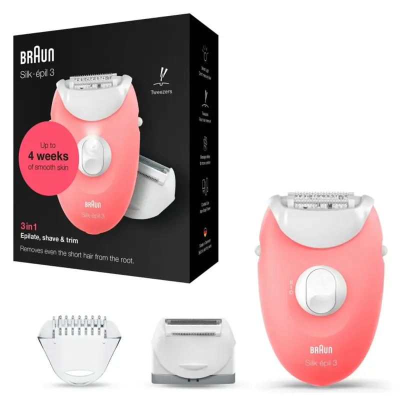 Braun Silk épil 3