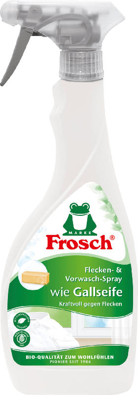 Frosch Flecken- & Vorwasch-Spray
