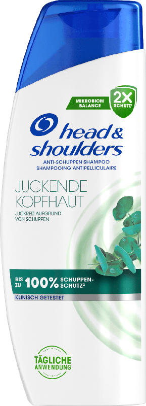 head&shoulders Shampoo Anti-Schuppen bei juckender Kopfhaut