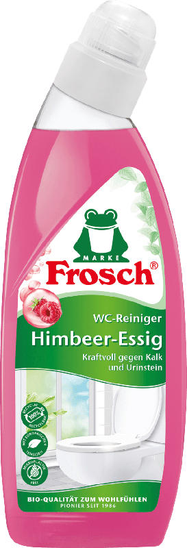 Frosch Frosch Himbeer-Essig WC-Reiniger