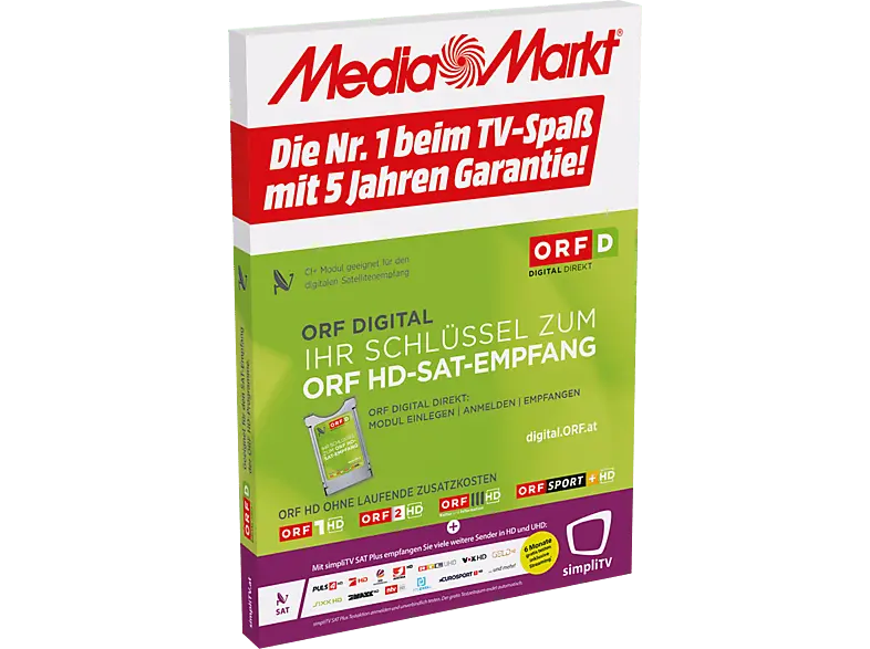 Strong Kartenloses CI+ Modul Media Markt