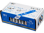 MediaMarkt ISY IBA-2050 AA Batterie, 1.5 Volt 50 Stück - bis 08.06.2024