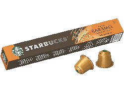 Starbucks Kaffeekapsel Smooth Caramel (10 Stk., Kompatibles System: Nespresso); Kaffeekapseln 10 Stück (für Nespresso®)