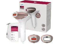 Philips BRI945/00 Lumea Prestige IPL-Haarentfernungsgerät (Weiß, mit 2 Aufätze, Netzbetrieb)