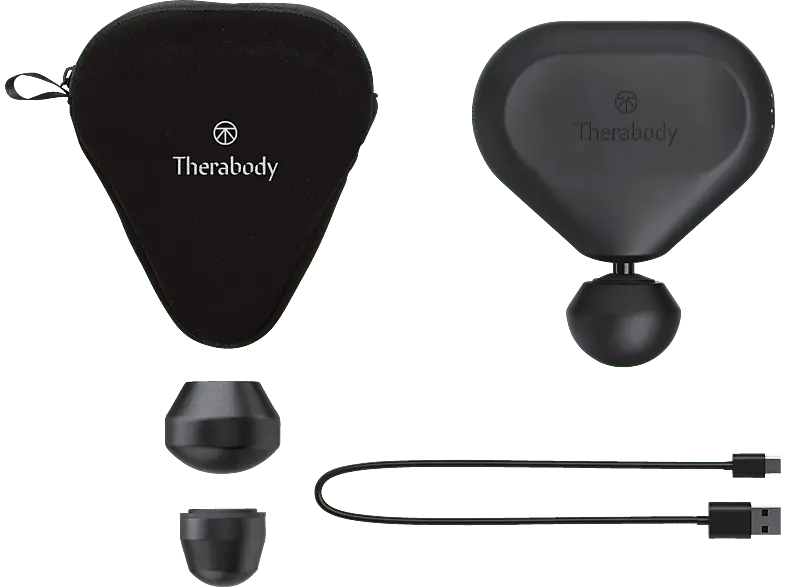 Therabody theraGUN mini 2.0 Mini Massagegerät, Black