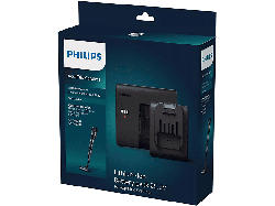 Philips XV1797/01 Wechselakku & Schnellladestation, passend für XC7055, XC8055, XW9383 Akku, Ladestation