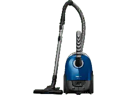 Philips XD 3110/09 Series 3000 Bodenstaubsauger mit Beutel (79 dB(A), maximale Leistung: 900 Watt, Blau)