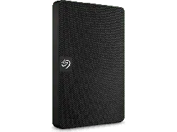SEAGATE 1TB Festplatte Expansion Portable mit Sicherungssoftware, USB 3.0, 2.5 Zoll, Extern, Schwarz; Portable Festplatte