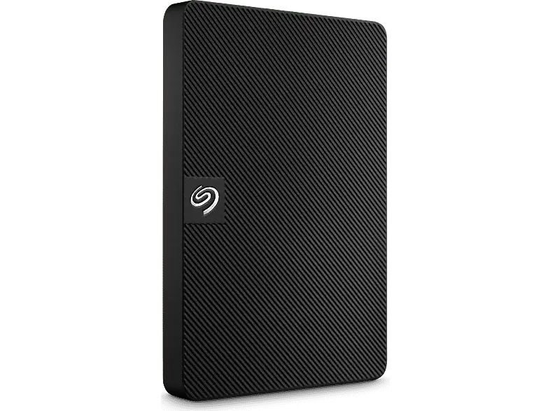 SEAGATE 1TB Festplatte Expansion Portable mit Sicherungssoftware, USB 3.0, 2.5 Zoll, Extern, Schwarz; Portable Festplatte