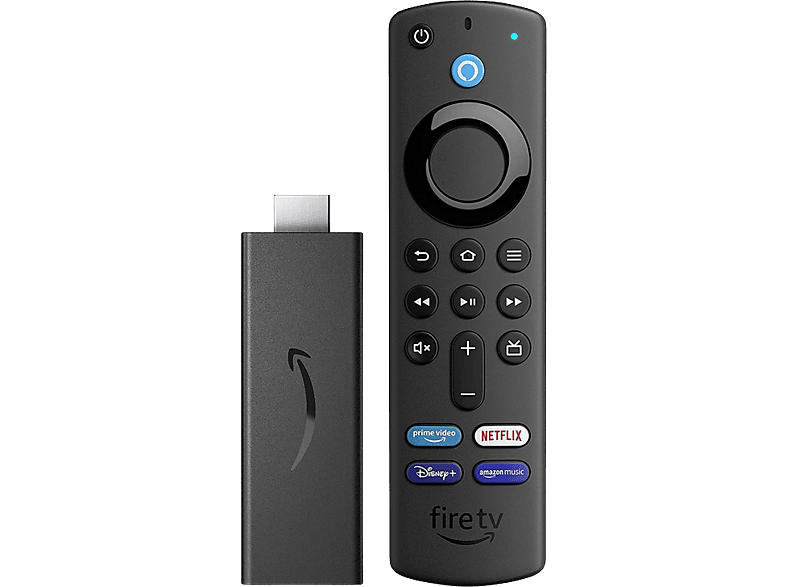 Amazon Fire TV Stick mit Alexa-Sprachfernbedienung (mit TV-Steuerungstasten) 2021; Streaming Stick