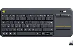 MediaMarkt Dornbirn Messepark LOGITECH LOGITECH K400 Kabellose Tastatur mit Touchfeld- Bedienung Ihres dem PC verbundenen TV, DEU (Qwertz), Schwarz - bis 15.11.2025
