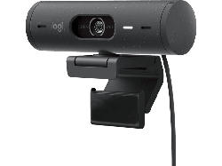Logitech Webcam Brio 500, Full-HD 1080p, Autofokus, USB-C, Graphite