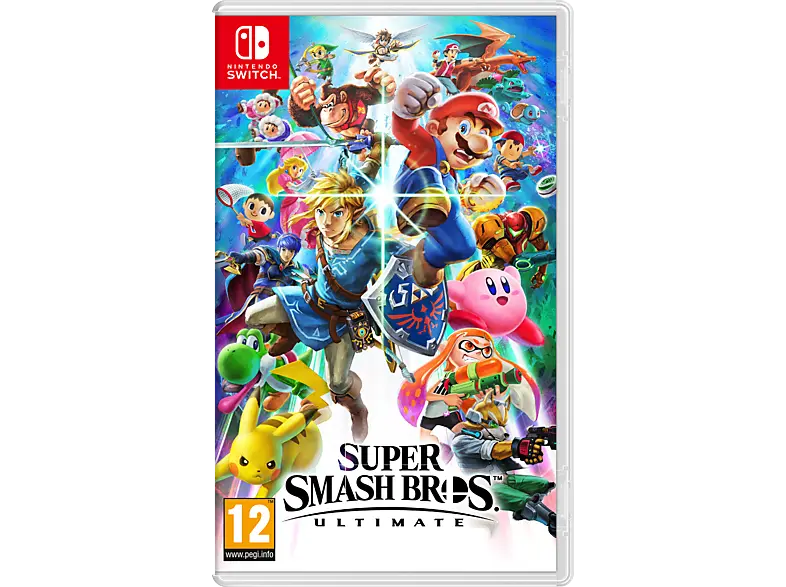Super Smash Bros Ultimate - [Nintendo of Europe Switch]