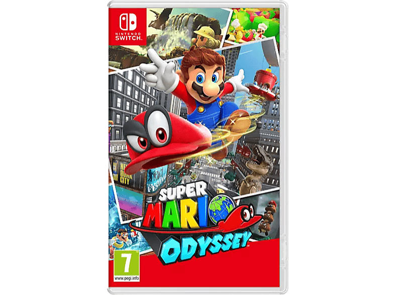 Super Mario Odyssey - [Nintendo of Europe Switch]