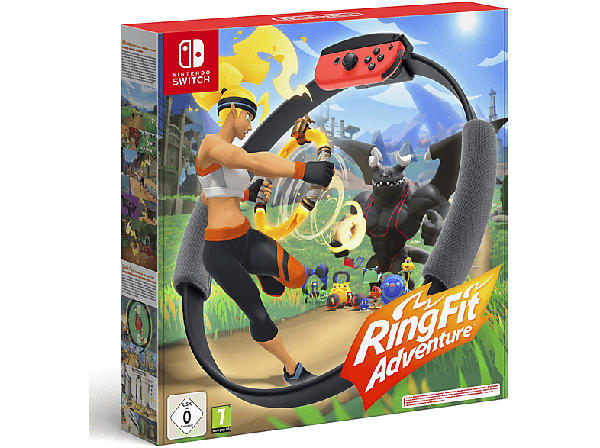 Ring Fit Adventure - [Nintendo of Europe Switch]