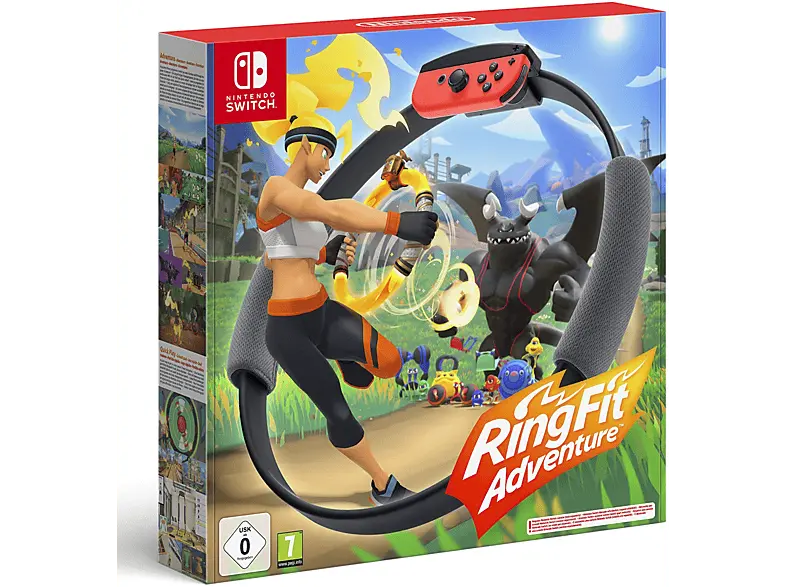 Ring Fit Adventure - [Nintendo of Europe Switch]