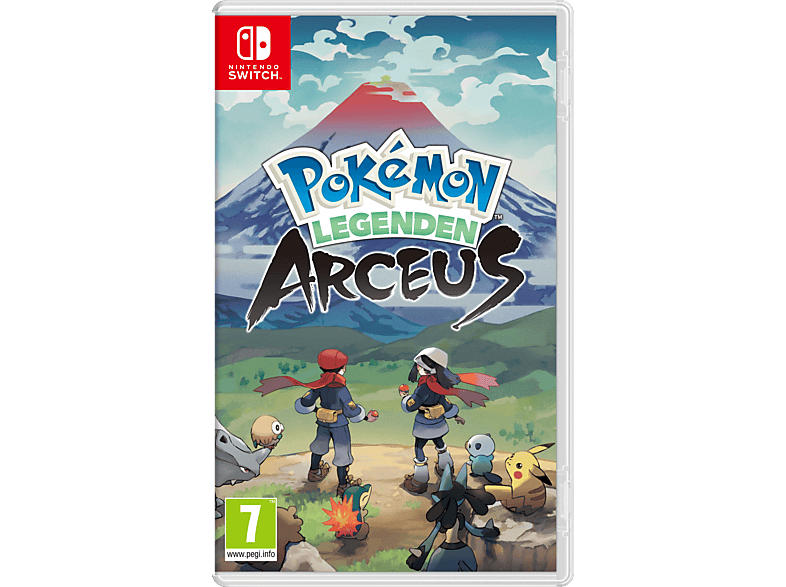 Pokémon Legenden: Arceus - [Nintendo of Europe Switch]