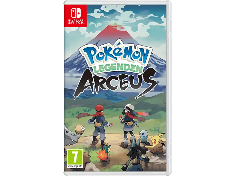 Pokémon Legenden: Arceus - [Nintendo of Europe Switch]