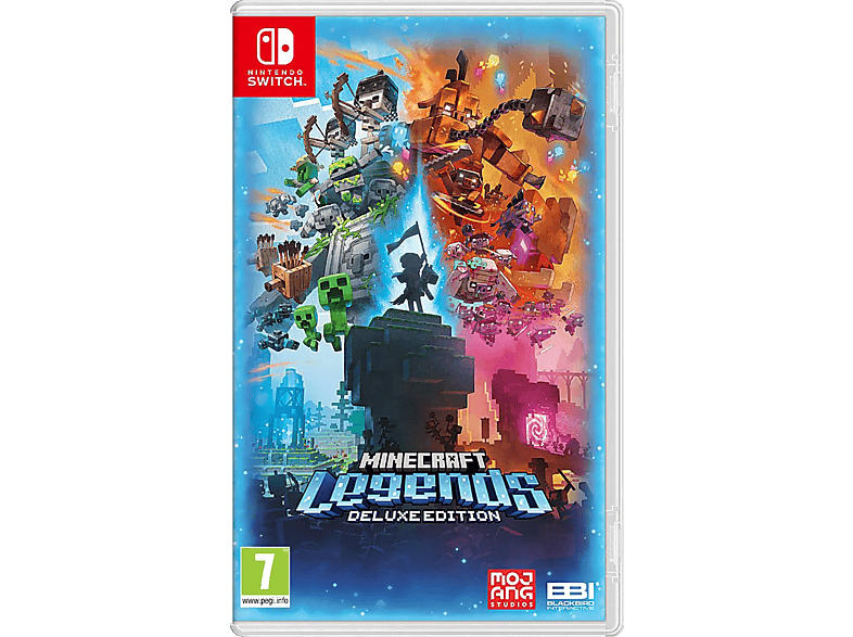 Minecraft Legends: Deluxe Edition - [Nintendo of Europe Switch]