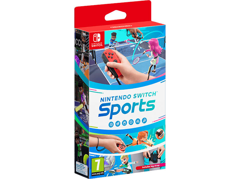 Nintendo of Europe Switch Sports (mit Beingurt) - [Nintendo of Europe Switch]