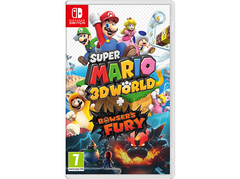 Super Mario 3D World + Bowsers Fury - [Nintendo of Europe Switch]
