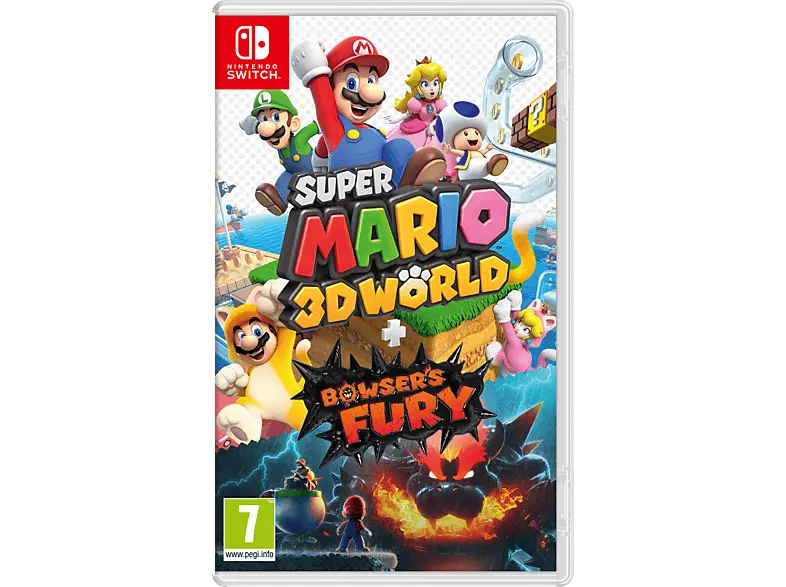 Super Mario 3D World + Bowsers Fury - [Nintendo of Europe Switch]