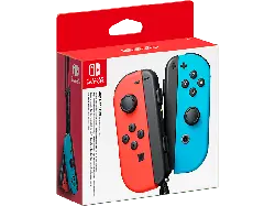 Nintendo Switch Joy-Con Controller 2er-Set Neonrot/Neonblau