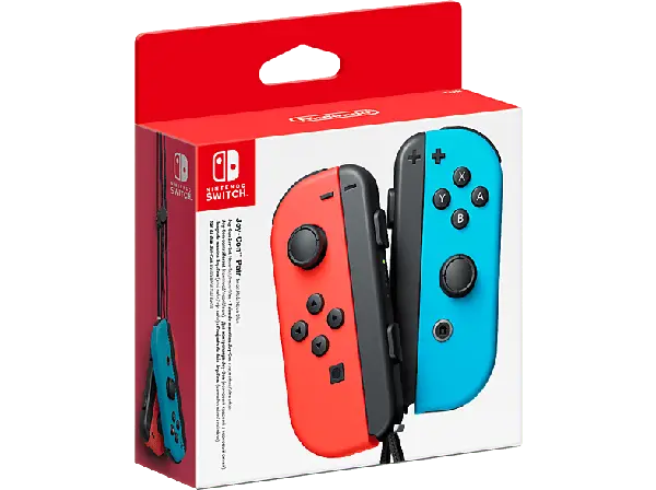 Nintendo Switch Joy-Con Controller 2er-Set Neonrot/Neonblau