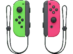 NINTENDO Switch Joy-Con Controller 2er-Set Neongrün/Neonrosa
