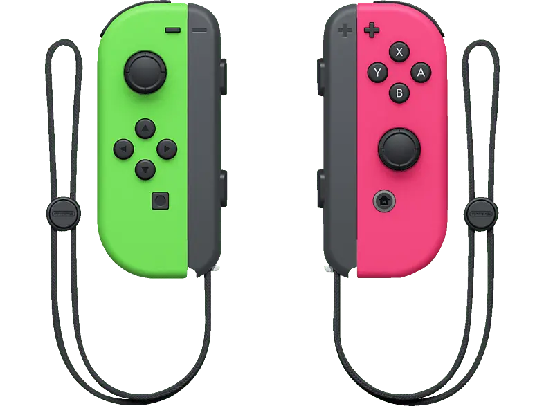 NINTENDO Switch Joy-Con Controller 2er-Set Neongrün/Neonrosa