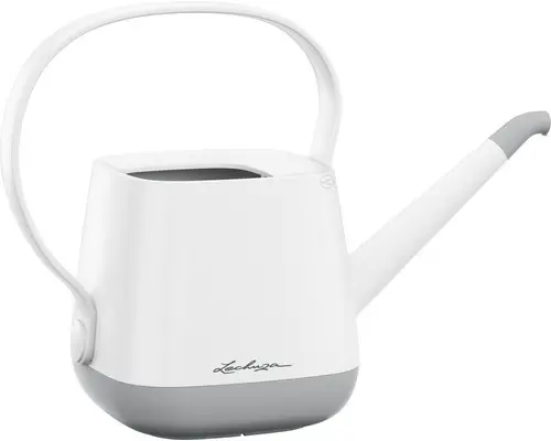 Gießkanne Lechuza Yula Kunststoff 1,7 L weiß-grau