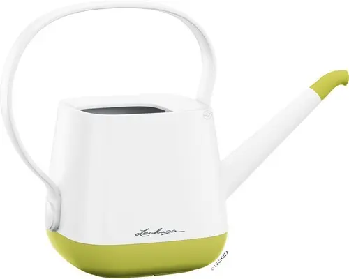 Gießkanne Lechuza Yula Kunststoff 1,7 L weiß-grün