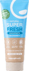happybrush Zahnpasta Natural Super Fresh