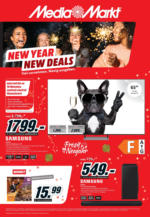 MediaMarkt MediaMarkt New Year New Deals - bis 20.01.2024