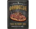 Hornbach Blechschild Barbecue 30x40 cm