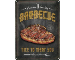 Blechschild Barbecue 30x40 cm