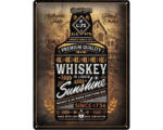Hornbach Blechschild Whiskey Sunshine 30x40 cm