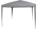 Hornbach Starter Pavillon Siena Garden 3x3 m grau