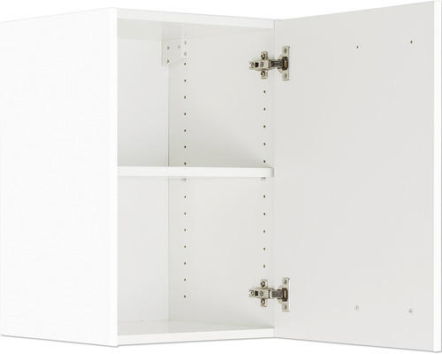 Hängeschrank Optifit Salo O506-7+ weiß 50x57,60x34,60 cm mit Drehtür