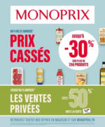 Monoprix Monoprix: Offre hebdomadaire - au 21.01.2024