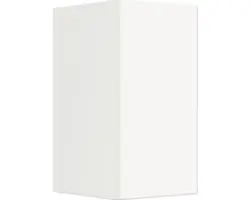 Hängeschrank Optifit Luca weiß matt 30x57,60x34,60 cm mit Drehtür